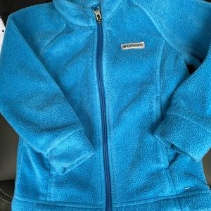 Like new Columbia fleece jacket